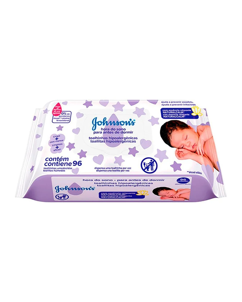 Toallitas húmedas Johnson's