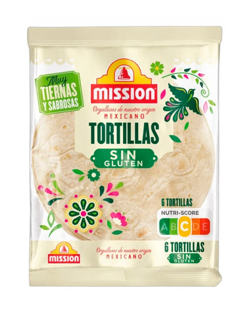 Tortilla Sin Gluten Tortilla Sin Gluten