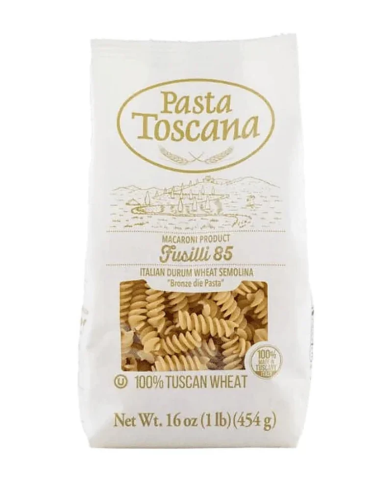 Toscana Fusilli 500 Grs, Envase de 500 g Toscana Fusilli 500 Grs, Envase de 500 g