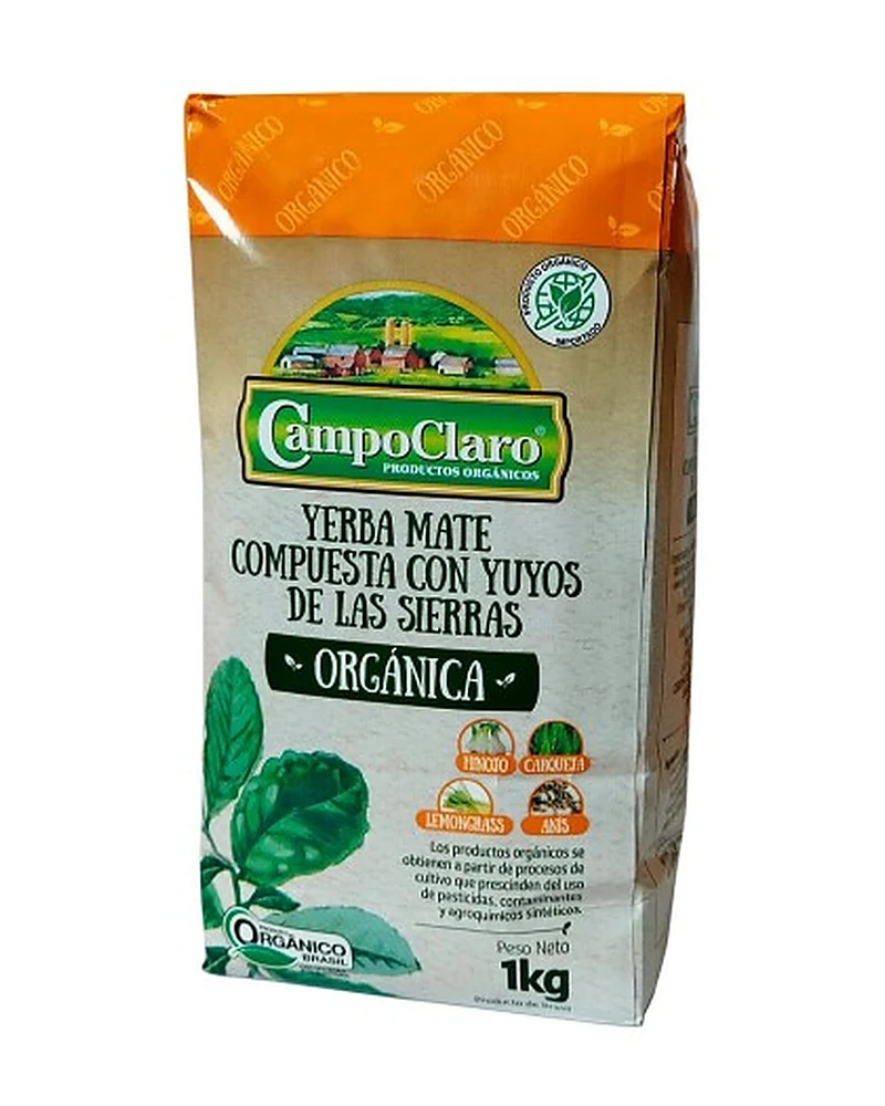 Yerba Compuesta Campo Claro