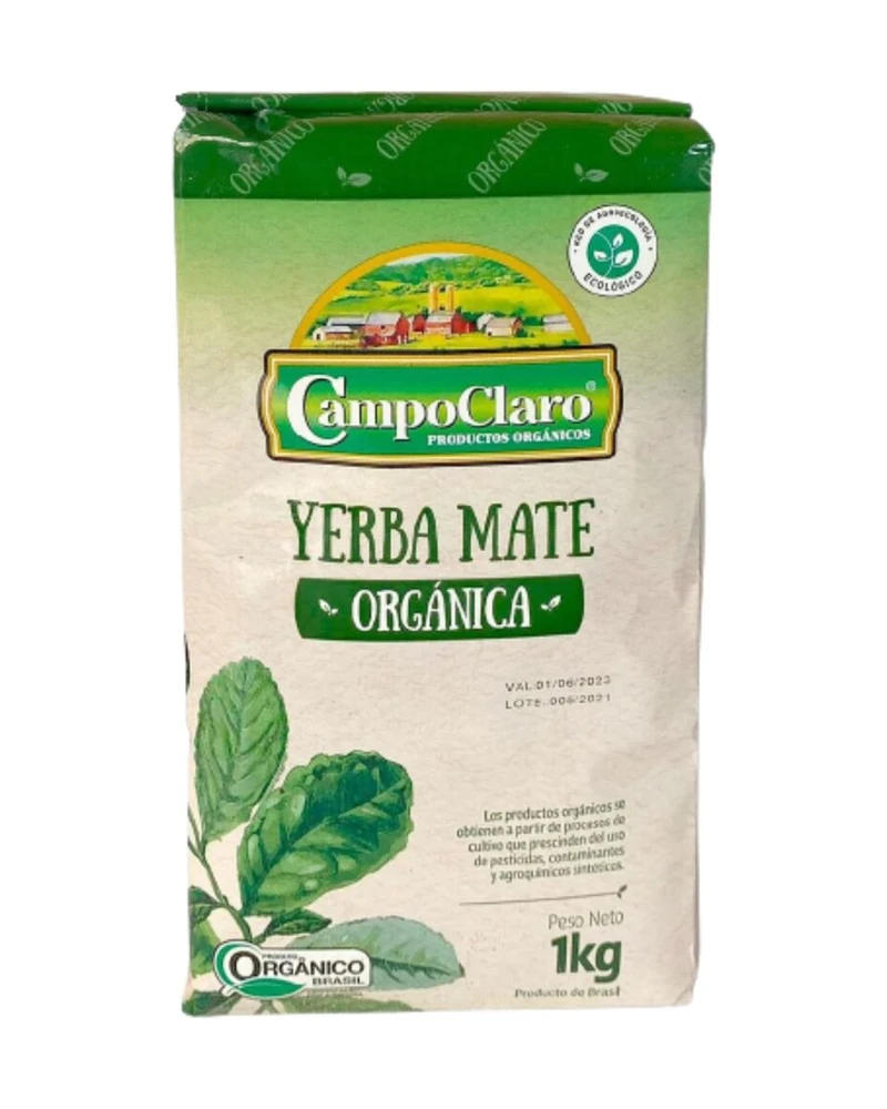 Yerba Orgánica Campo Claro