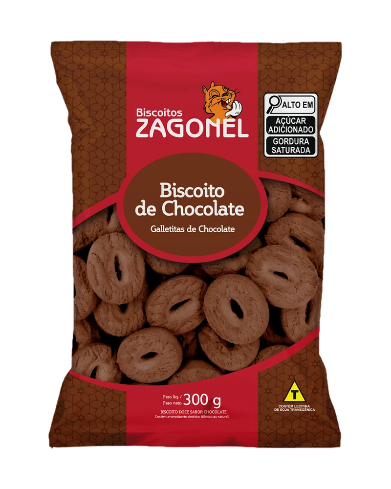 Zagonel Flocos Chocolate