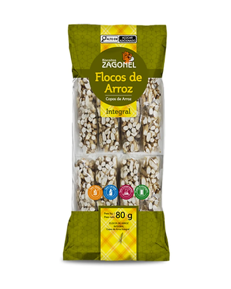 Zagonel Flocos Integral