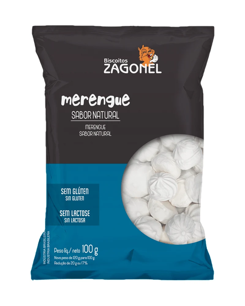 Zagonel Merengue Natural