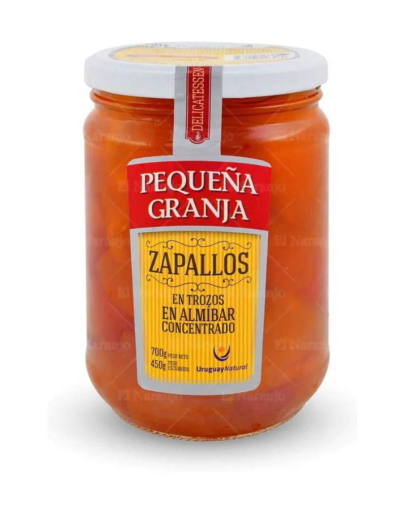 Zapallos En Almibar Pequeña Granja Delic Zapallos En Almibar Pequeña Granja Delic